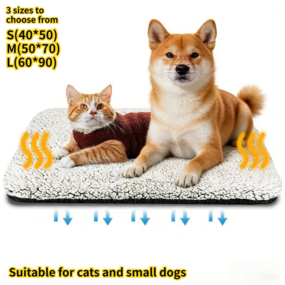 Self-Warming Thermal Pet Mat