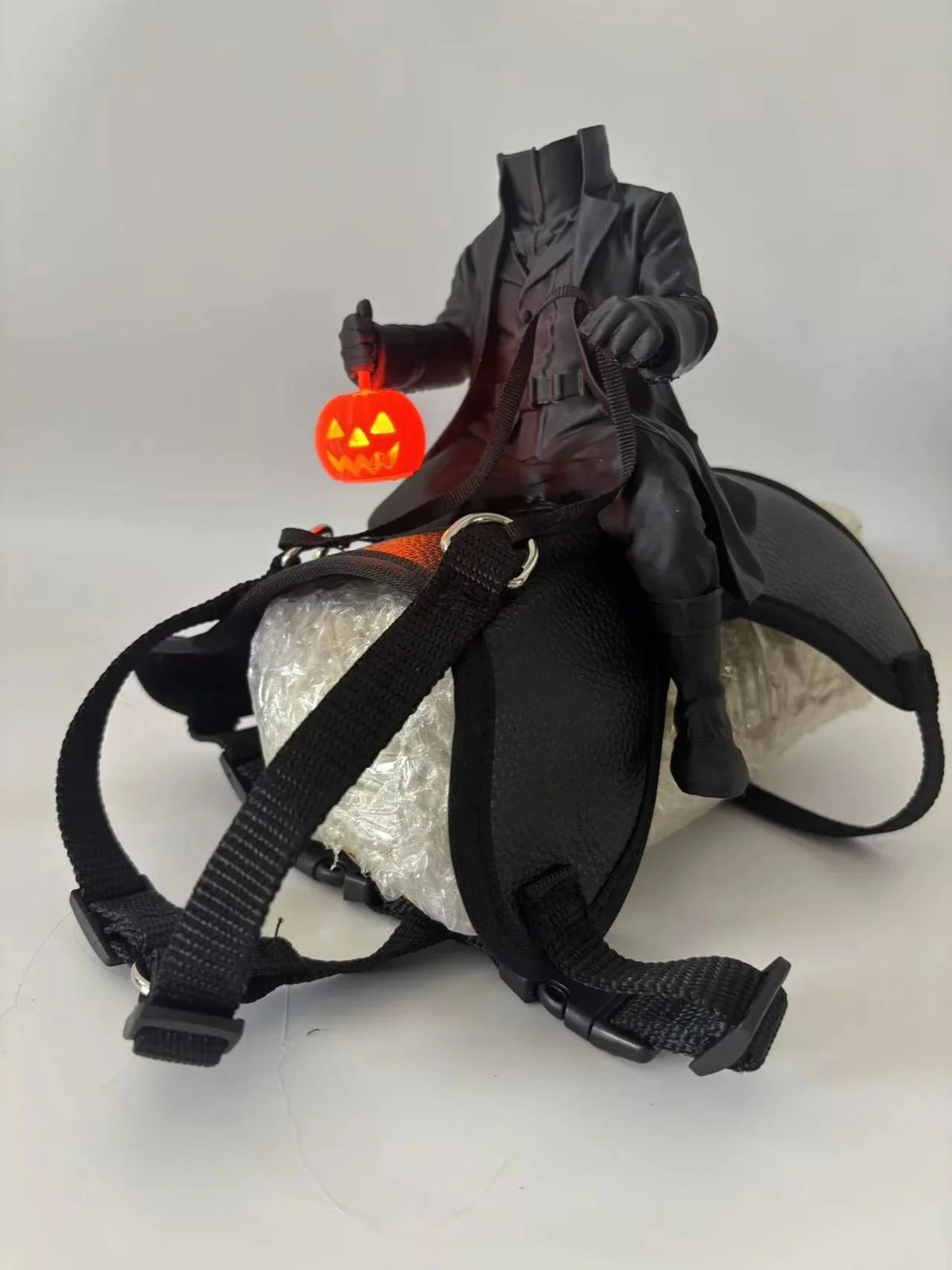 Headless Horseman Rider Dog Costume