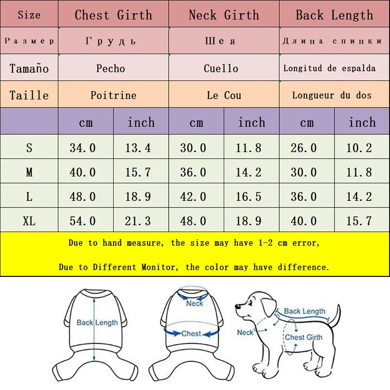 Fleece Dog Vest with D-Ring Leash Attachment