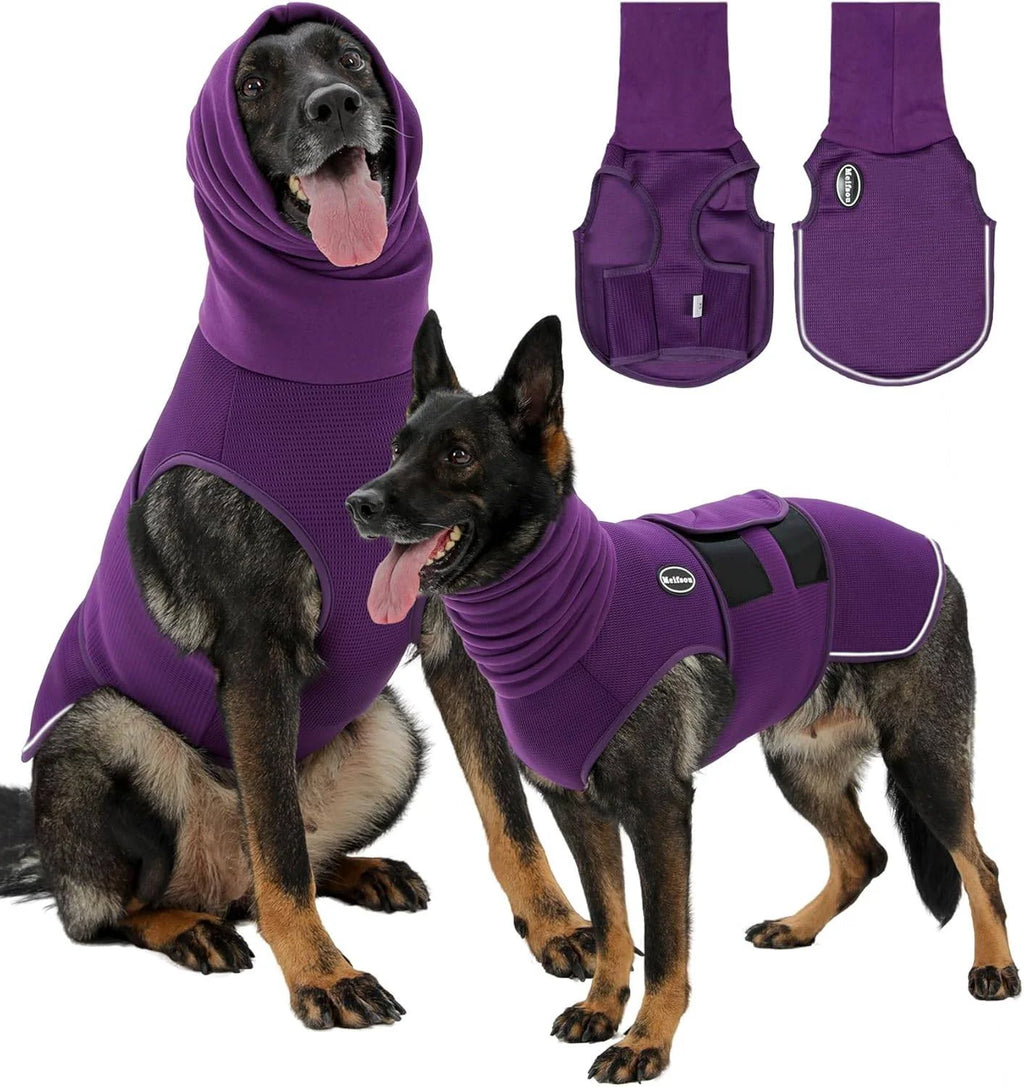 Thunder Calming Anxiety Wrap for Dogs – Stress-Relief Jacket