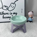 Elevated Double Dog Bowl Stand