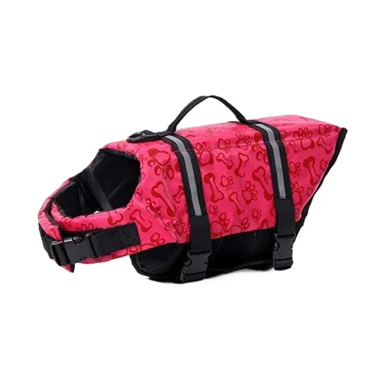 Reflective Dog Life Jacket – Swim Safety Vest