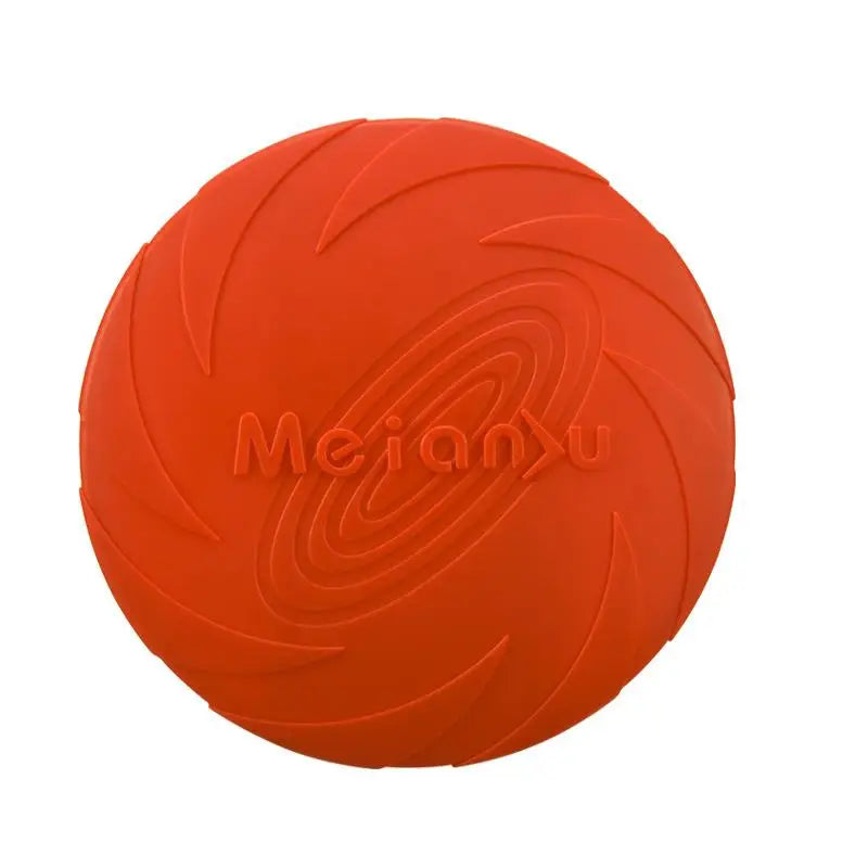 Floating Water Dog Frisbee – Bite-Resistant Rubber Disc for Pool & Lake Fetch