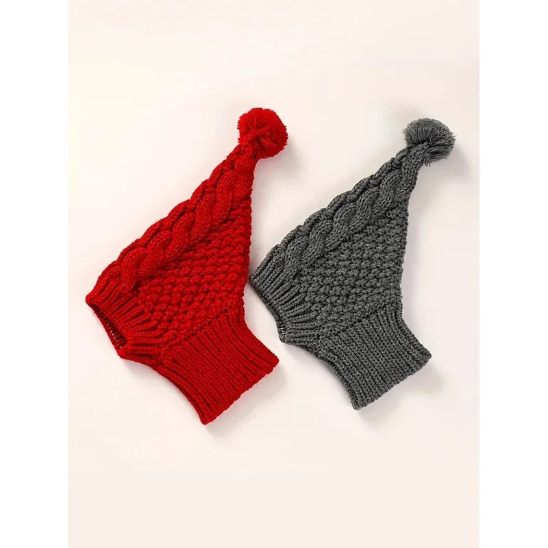 Knit Dog Snood – Cozy Neck Warmer