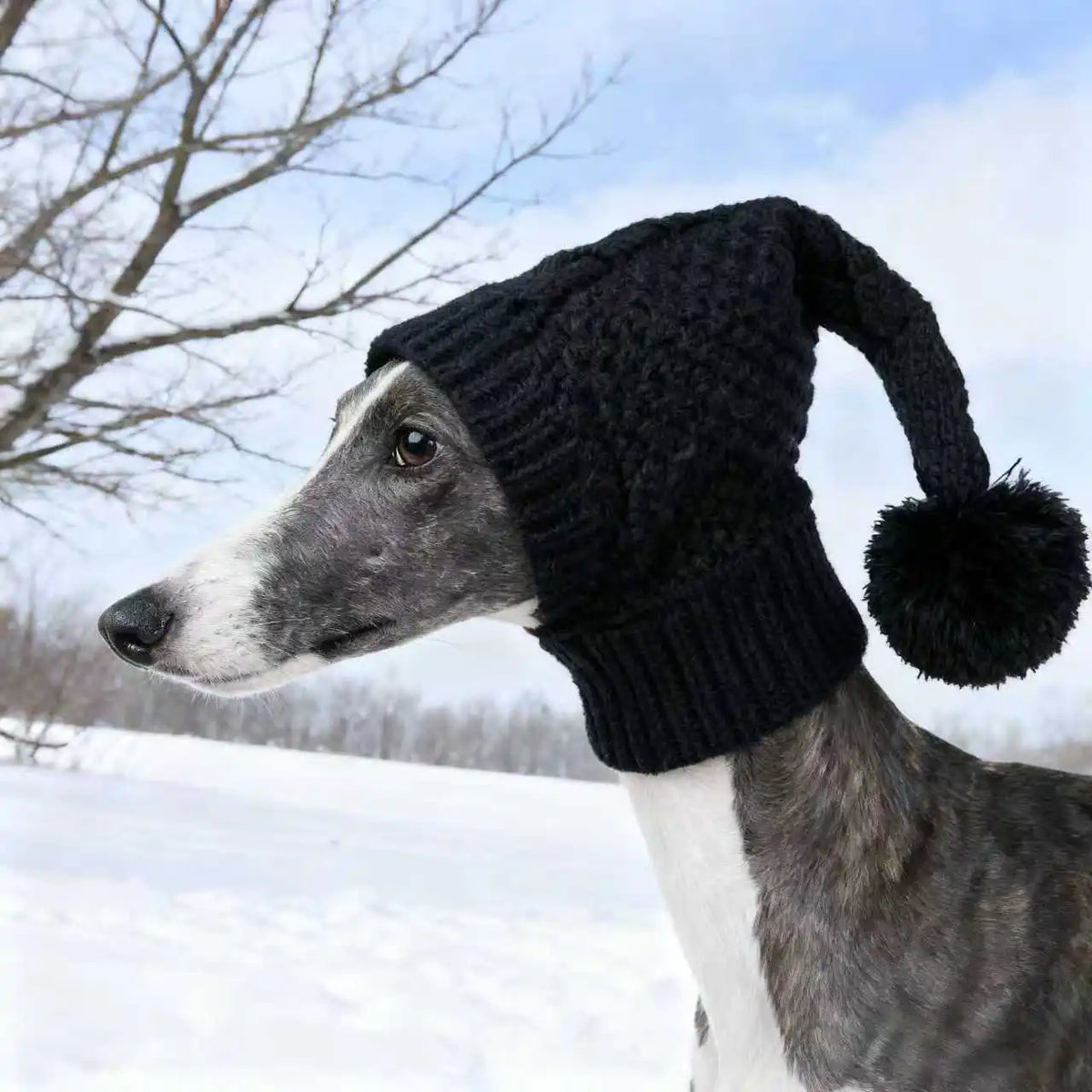 Knit Dog Snood – Cozy Neck Warmer