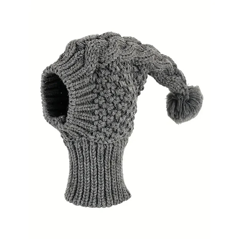 Knit Dog Snood – Cozy Neck Warmer