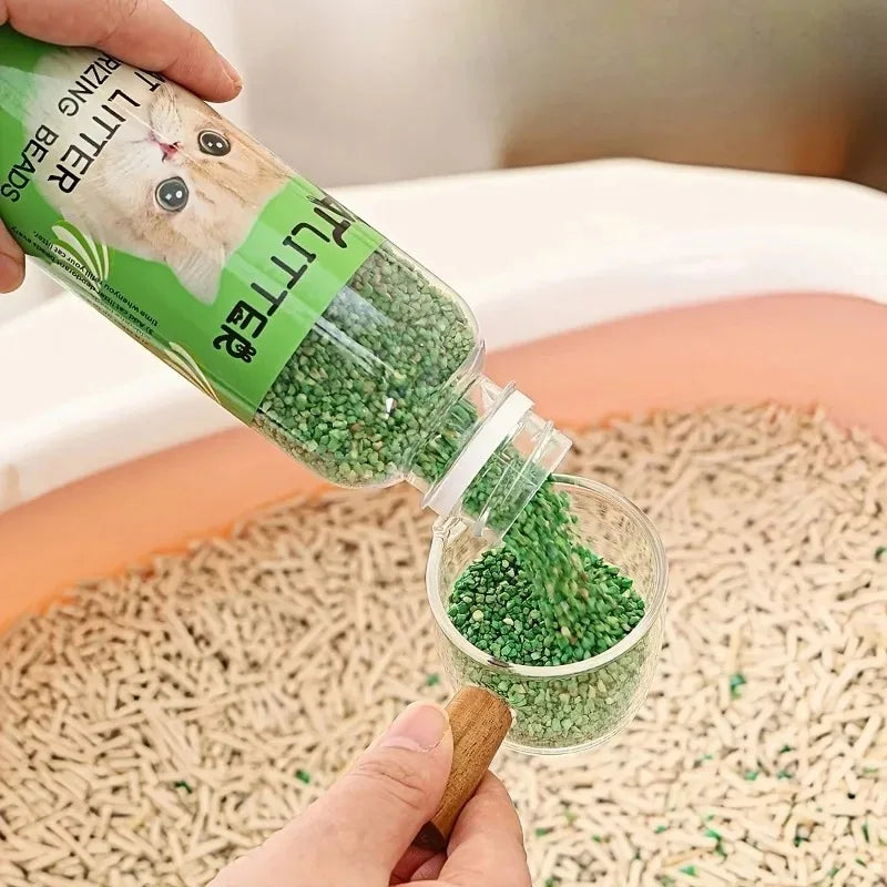 Cat Litter Deodorizer Beads – Odor Eliminator, 5 Fragrances