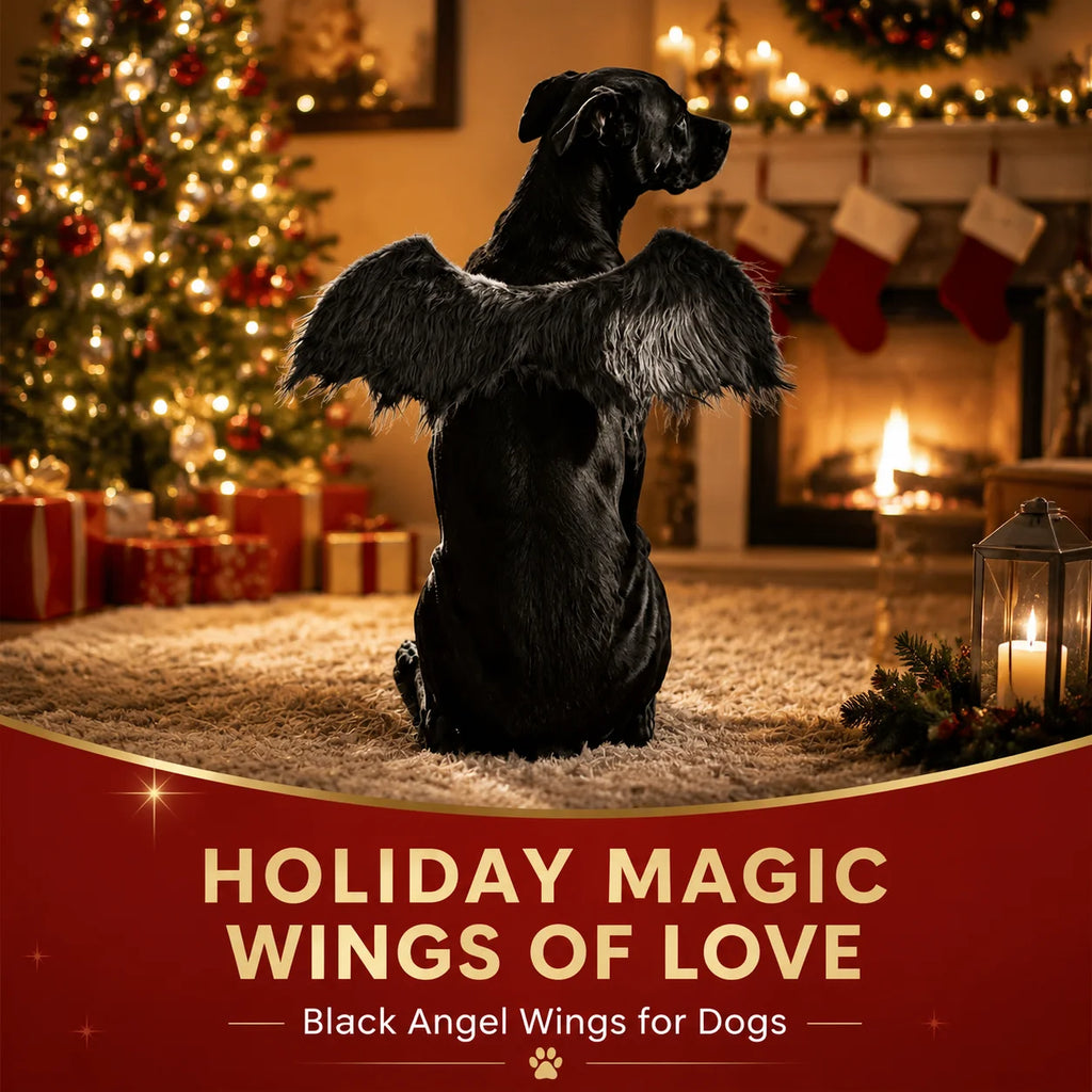 Angel Wings Pet Costume – Halloween Dress-Up Wings