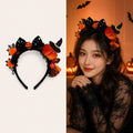 Halloween Pet Headband Set – Bat, Skull & Pumpkin