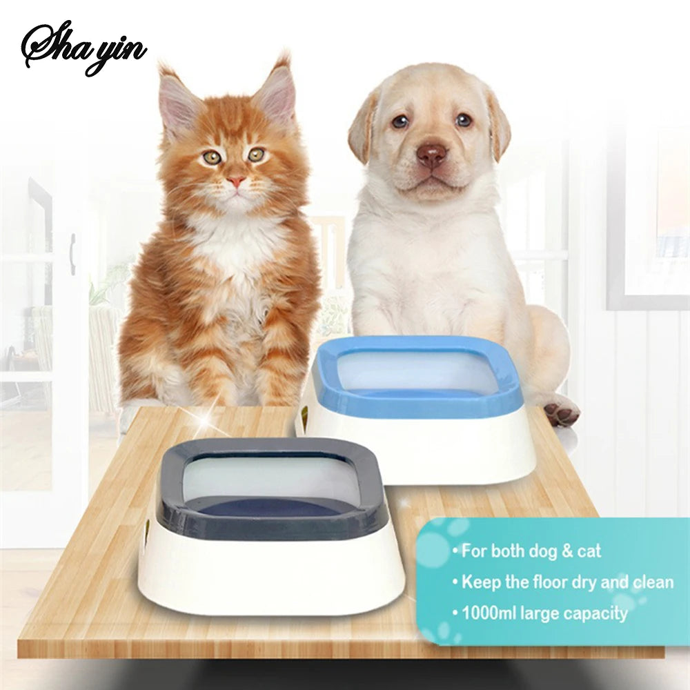 No-Spill Splash-Proof Dog Water Bowl – Travel & Car Basin
