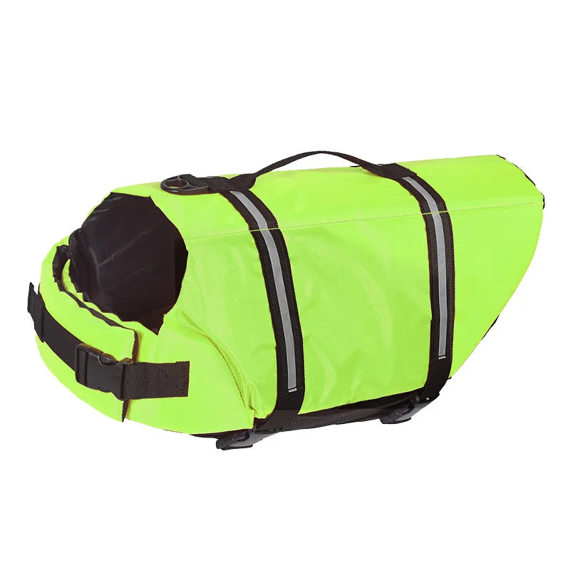 Reflective Dog Life Jacket – Swim Safety Vest