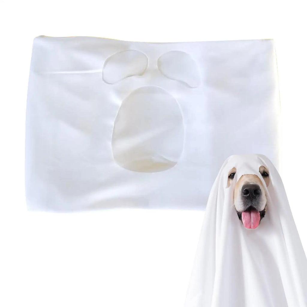 Ghost Dog Hoodie – Halloween Costume for Dogs