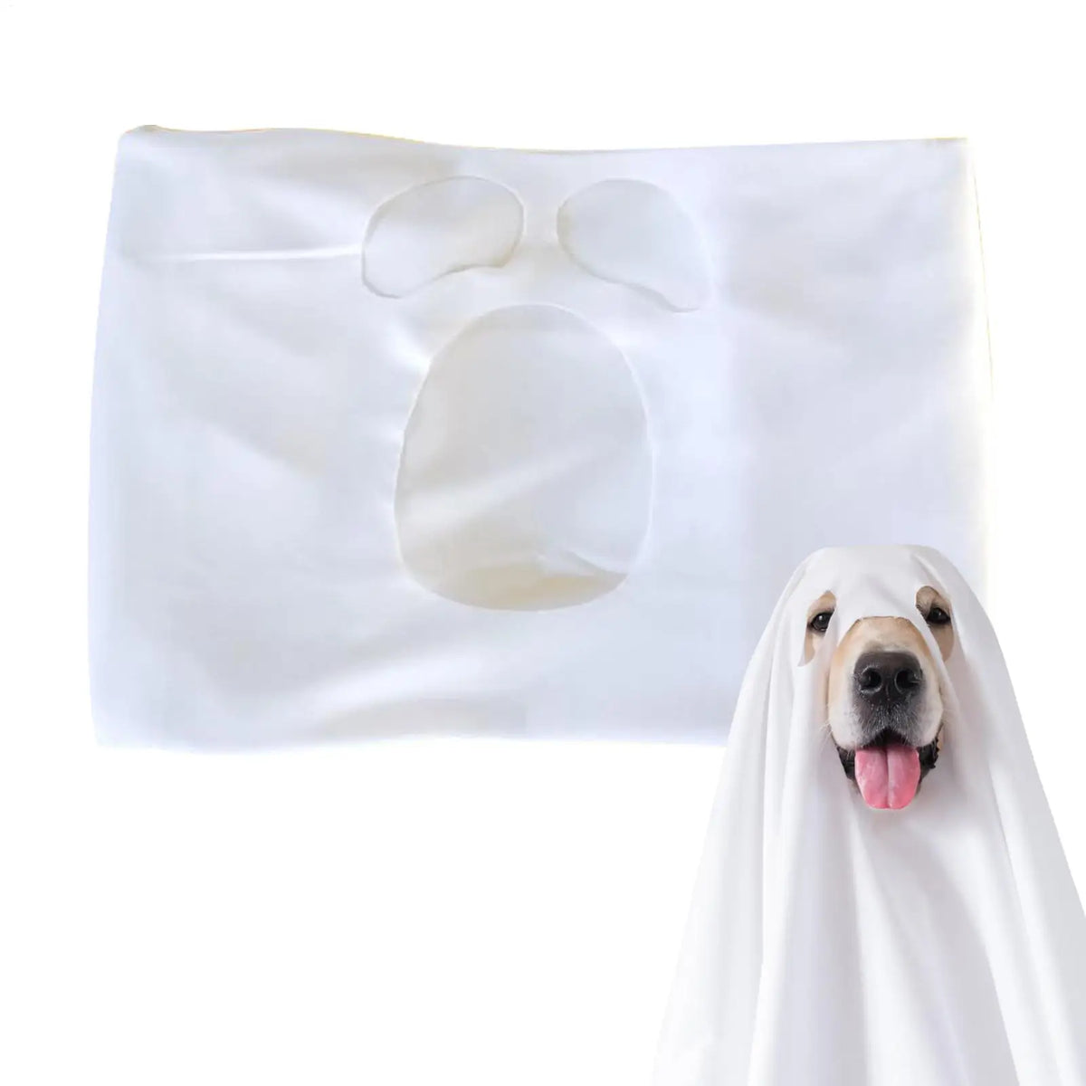 Ghost Dog Hoodie – Halloween Costume for Dogs