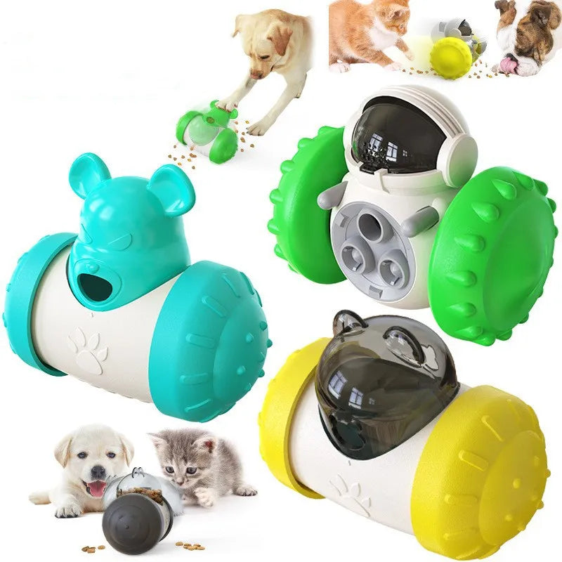 Interactive Dog Puzzle Toy – Enrichment Slow Feeder
