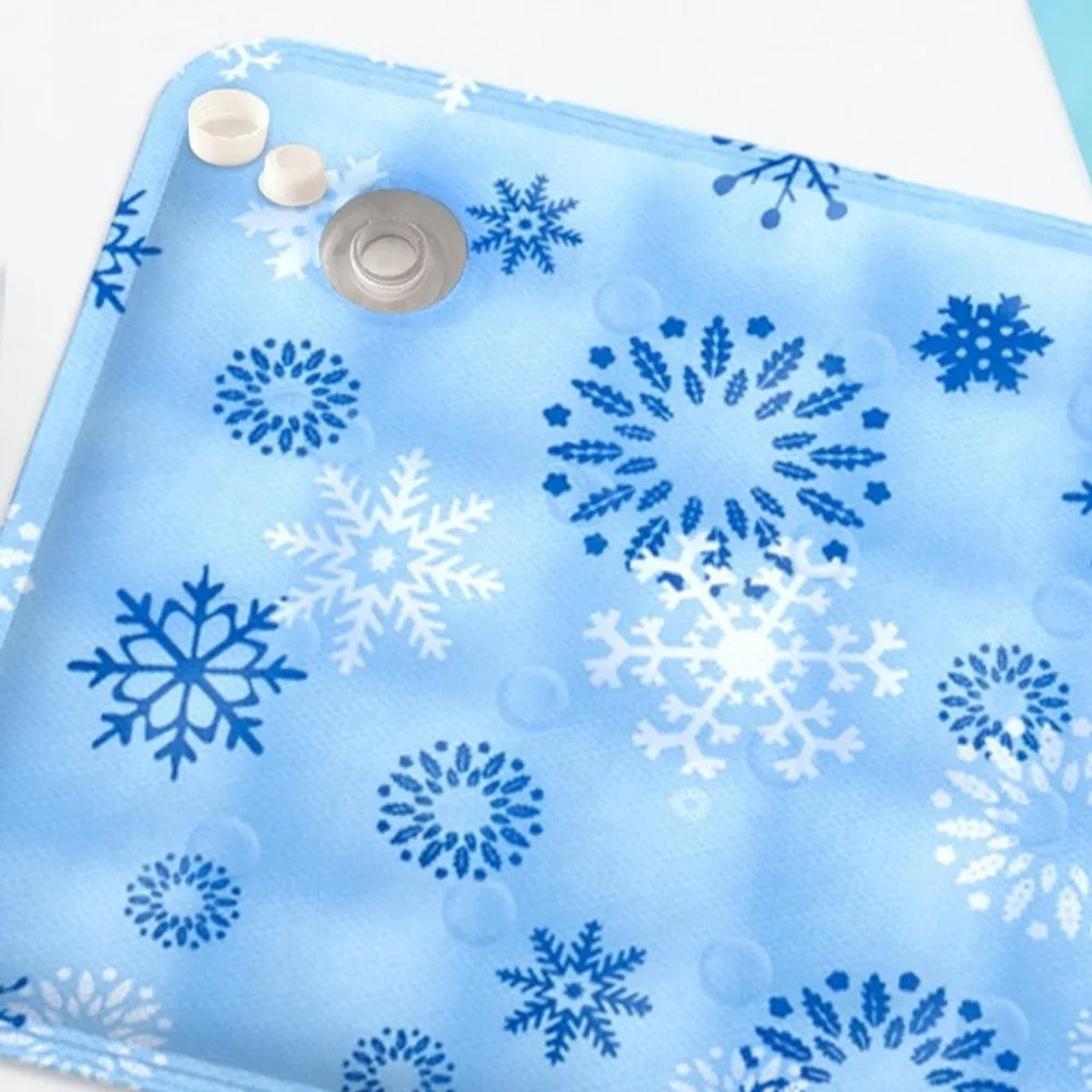 Self-Cooling Gel Pet Mat – Pressure-Activated Cooling Pad