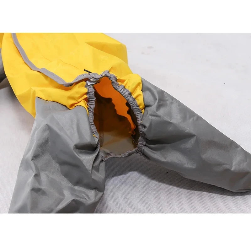 Lightweight Waterproof Dog Raincoat