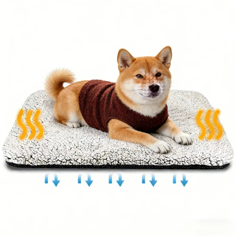 Self-Warming Thermal Pet Mat