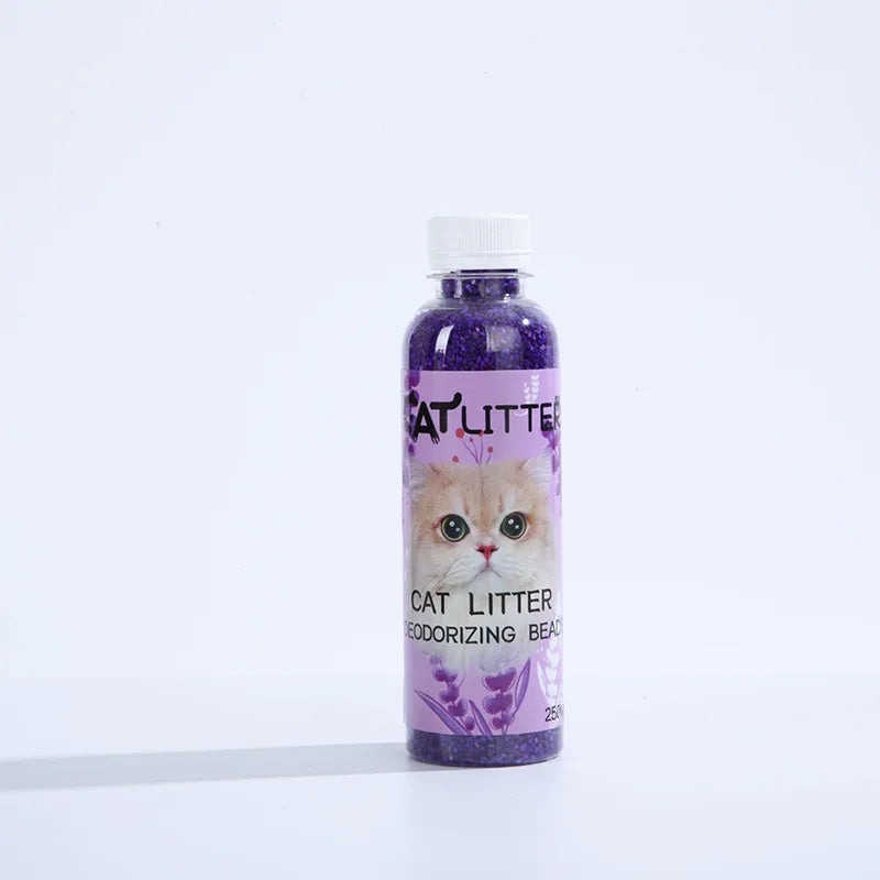 Cat Litter Deodorizer Beads – Odor Eliminator, 5 Fragrances