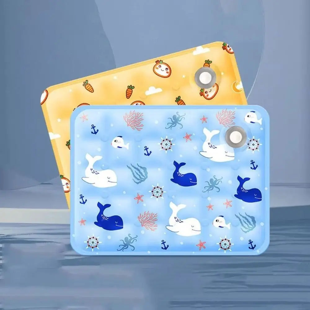 Self-Cooling Gel Pet Mat – Pressure-Activated Cooling Pad