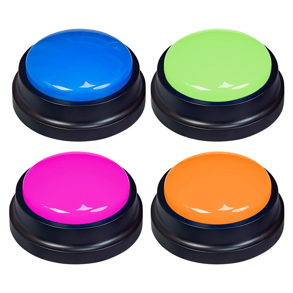 Recordable Dog Talking Buttons – Pet Communication Training Set