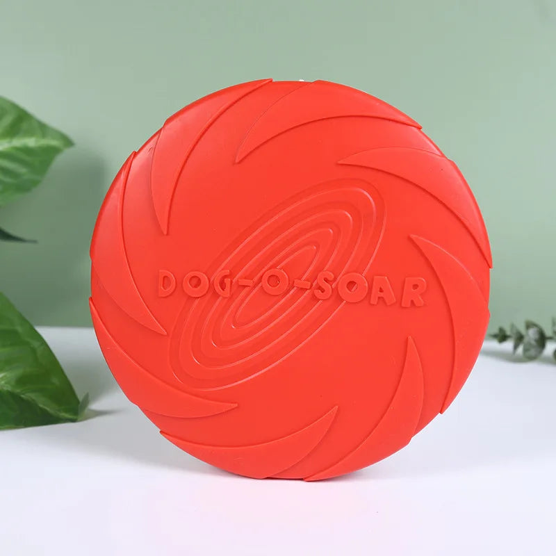 Soft TPR Flying Disc – Bite-Resistant Dog Frisbee