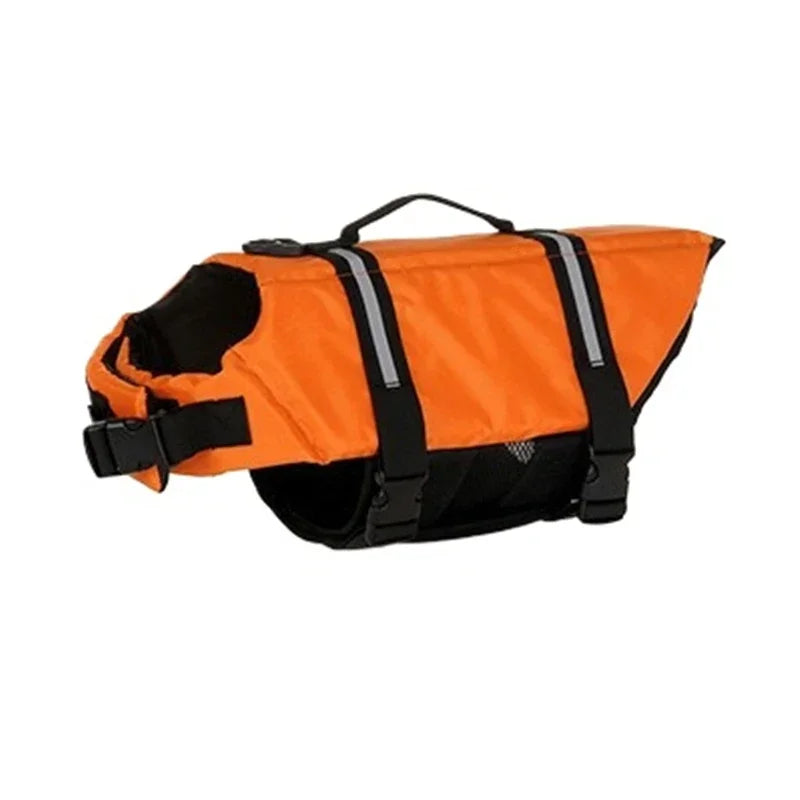 Reflective Dog Life Jacket – Swim Safety Vest