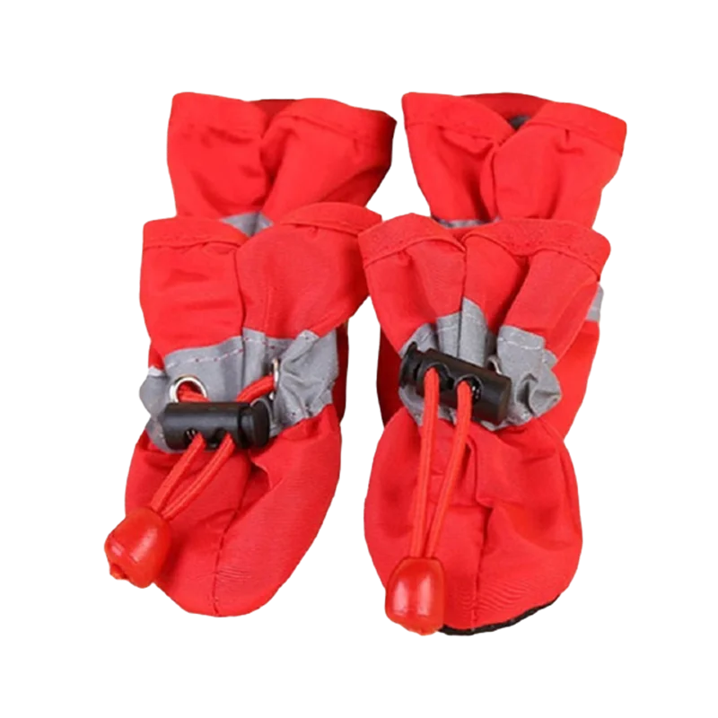 Waterproof Dog Boots – 4-Pack Anti-Slip