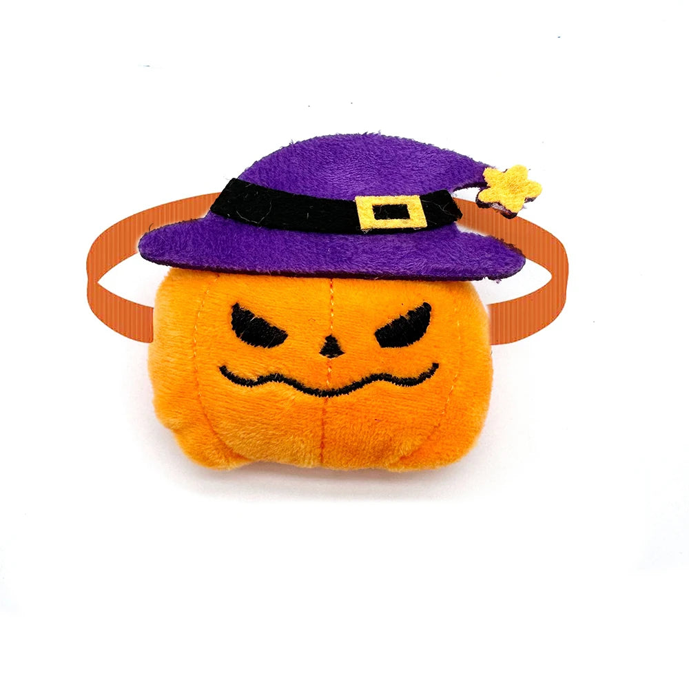 Halloween Dog Bow Tie Set – 30/50pc Bulk Party Pack