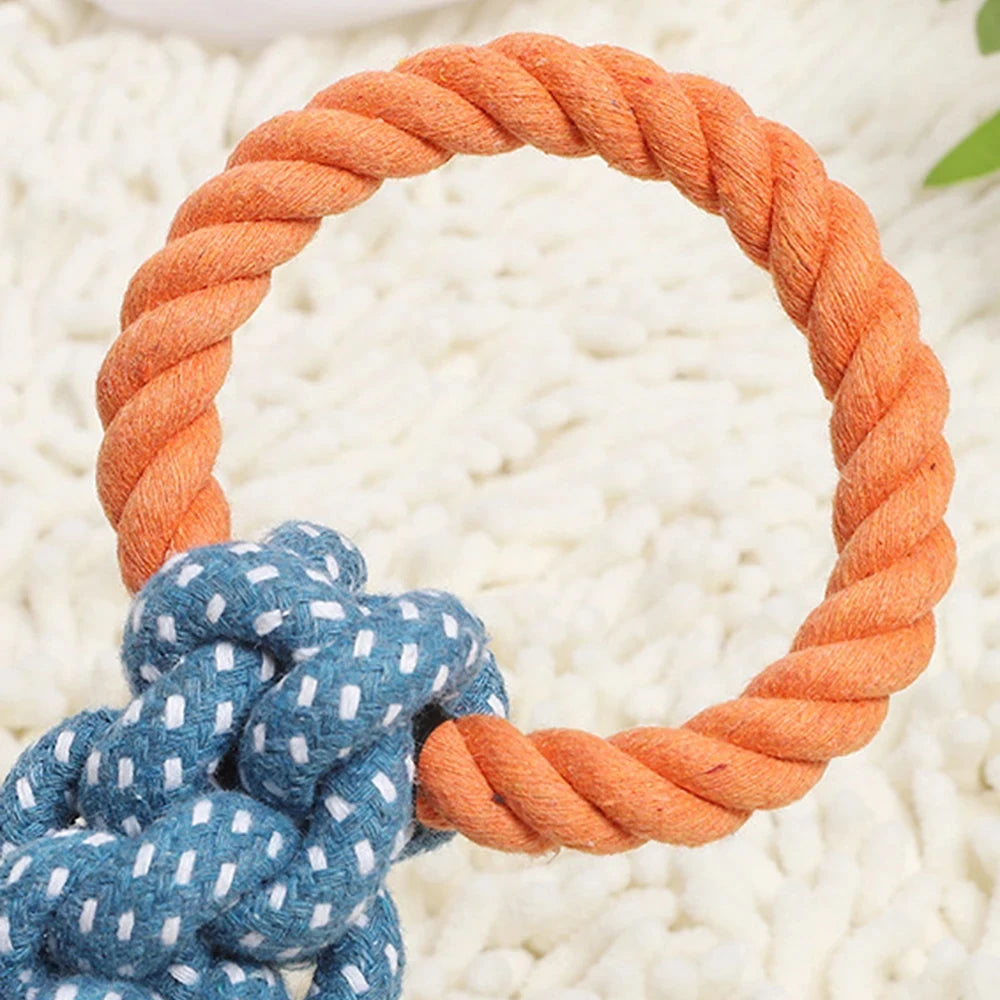 Dog Rope Tug Toy – Chew & Fetch