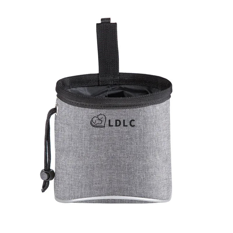 Dog Treat Training Pouch with Poop Bag Dispenser
