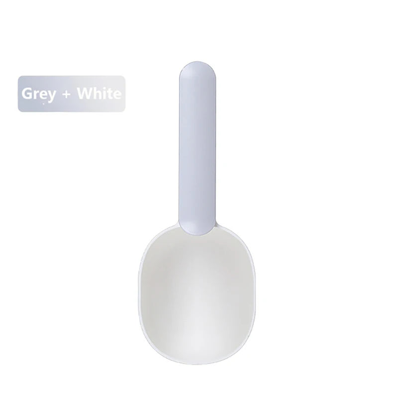 Pet Food Measuring Scoop with Bag Clip