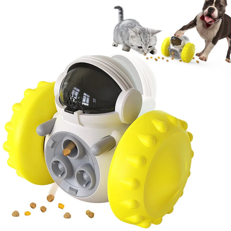 Interactive Dog Puzzle Toy – Enrichment Slow Feeder