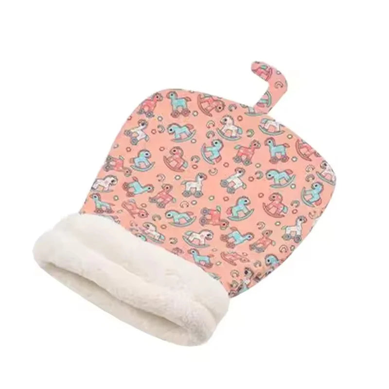 Self-Warming Cave Cat Bed – Winter Hideaway