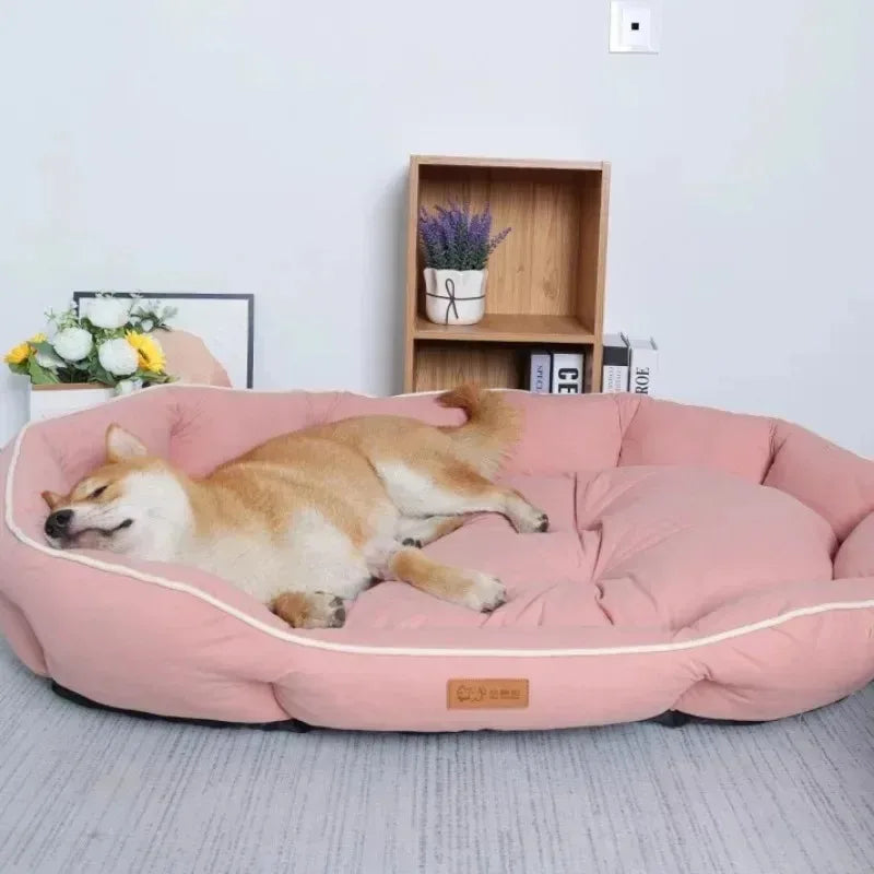 Calming Donut Dog Bed for Anxiety