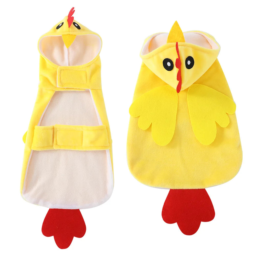 Chicken Pet Costume for Halloween