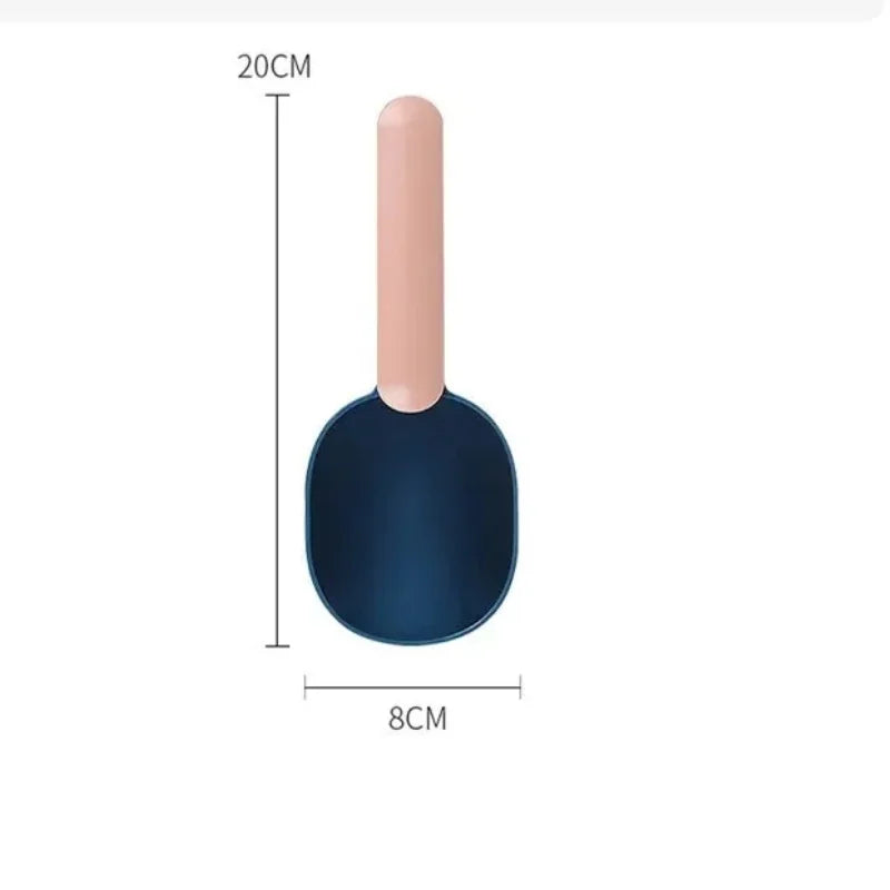 Pet Food Measuring Scoop with Bag Clip