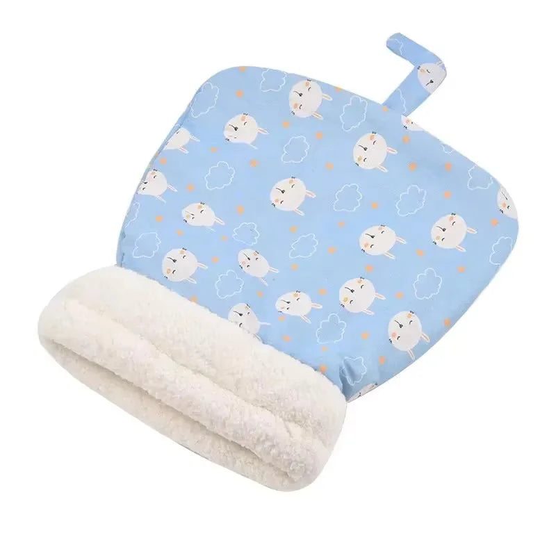 Self-Warming Cave Cat Bed – Winter Hideaway