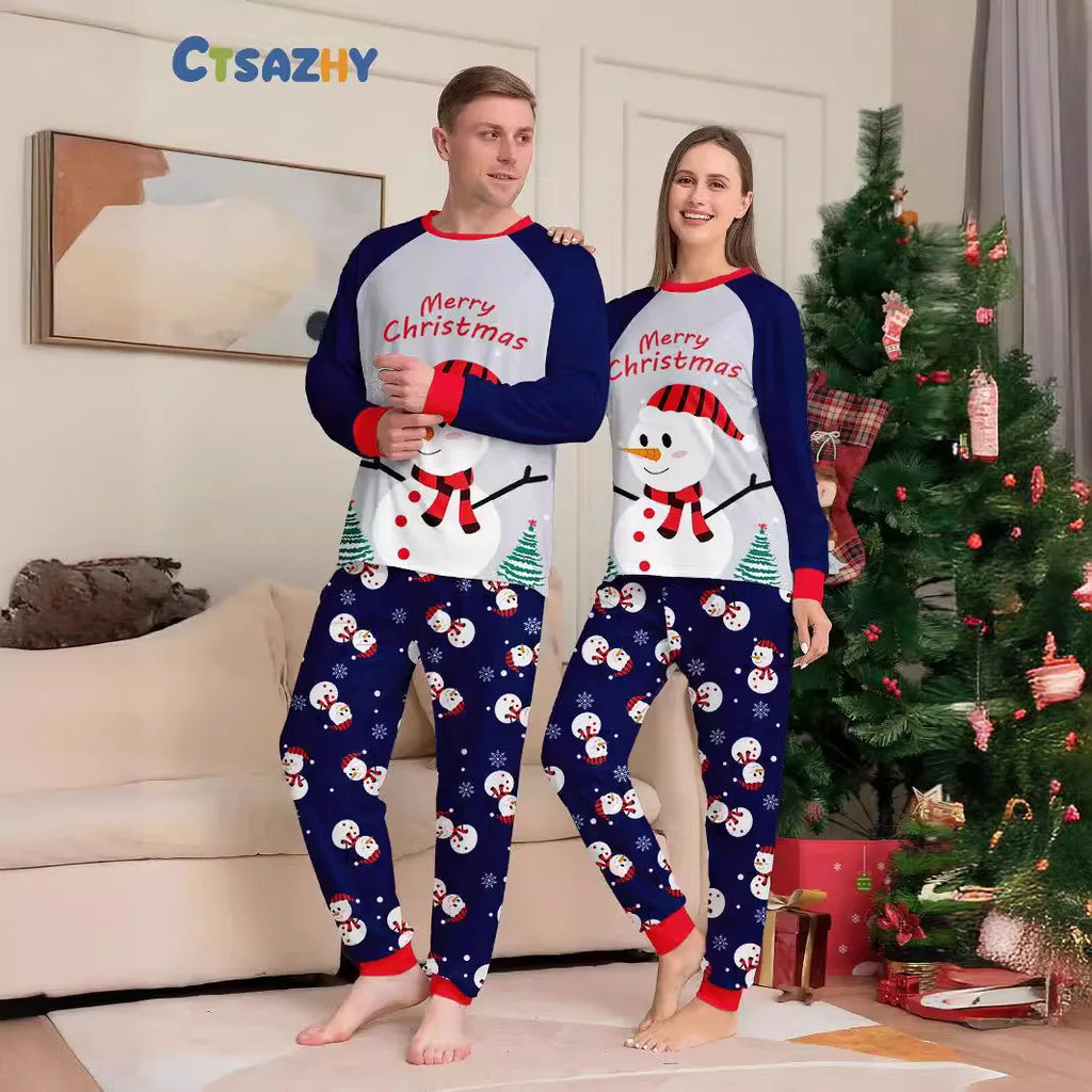 Matching Christmas Pajamas – Dog & Owner Family Holiday Set