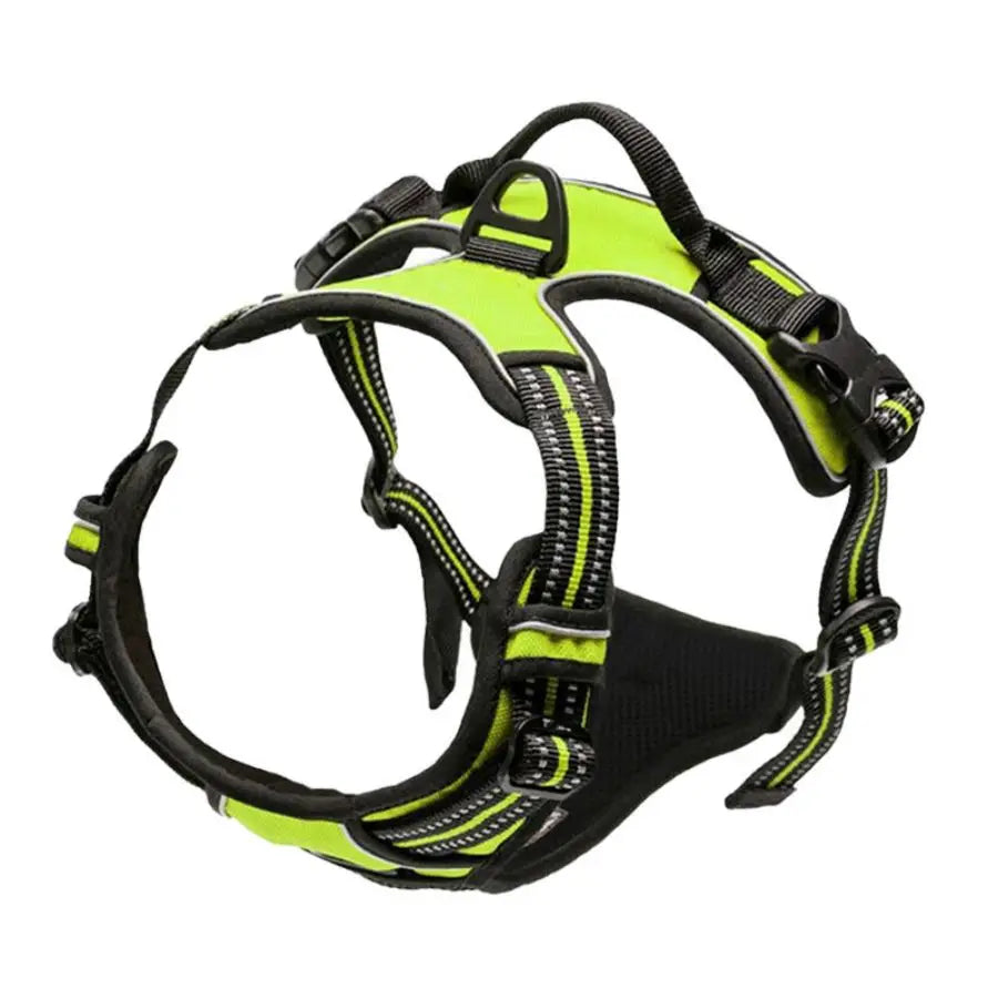No-Pull Front-Clip Reflective Dog Harness