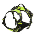 No-Pull Front-Clip Reflective Dog Harness