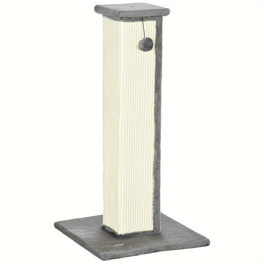 Sisal Cat Scratching Post – Vertical Scratcher