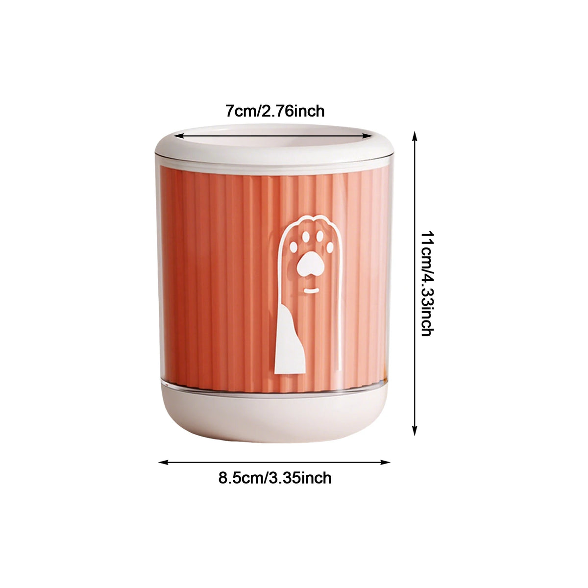 Portable Dog Paw Cleaner Cup