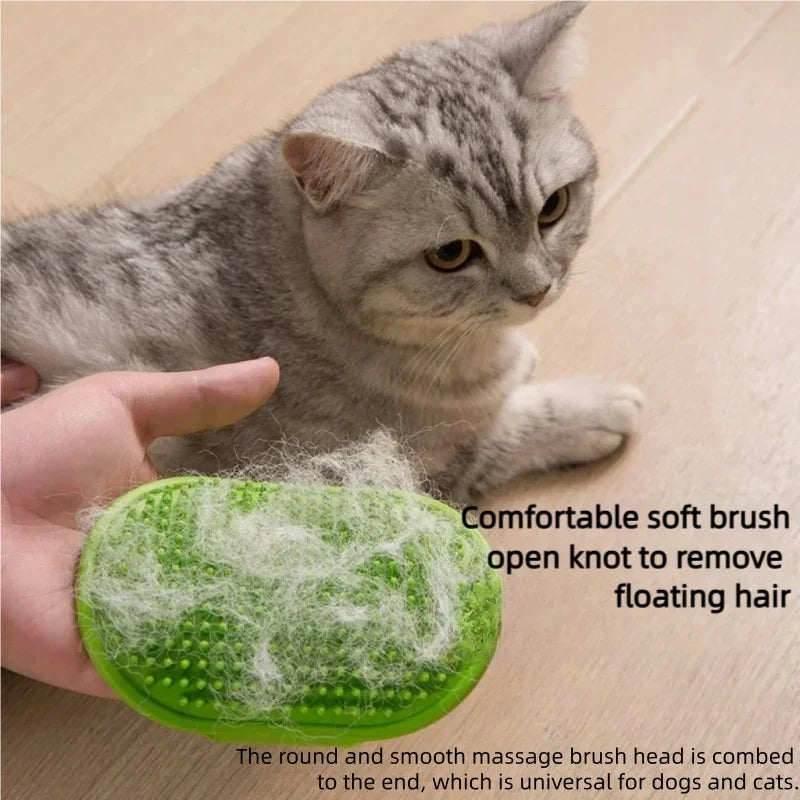 Silicone Pet Bath Massage Brush