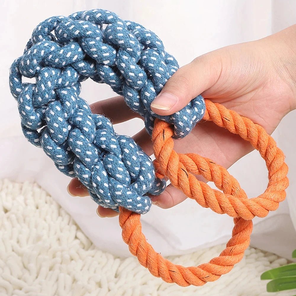 Dog Rope Tug Toy – Chew & Fetch