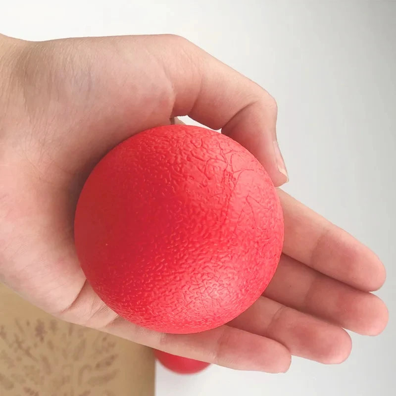Indestructible Solid Rubber Ball – Bite-Resistant Fetch Toy