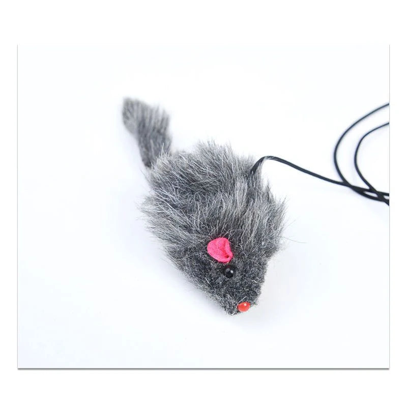 Hanging Door Mouse Bungee Cat Toy
