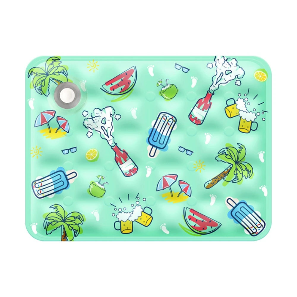 Self-Cooling Gel Pet Mat – Pressure-Activated Cooling Pad