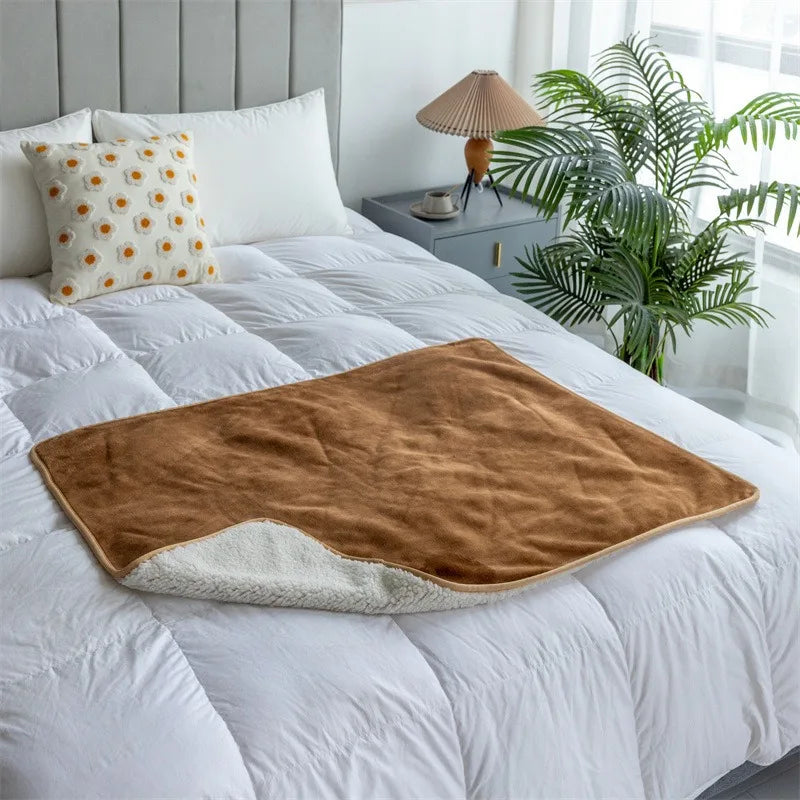 Insulated Waterproof Pet Travel Blanket