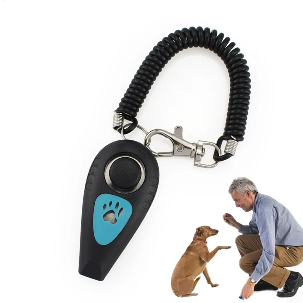 Dog Training Clicker & Whistle Set