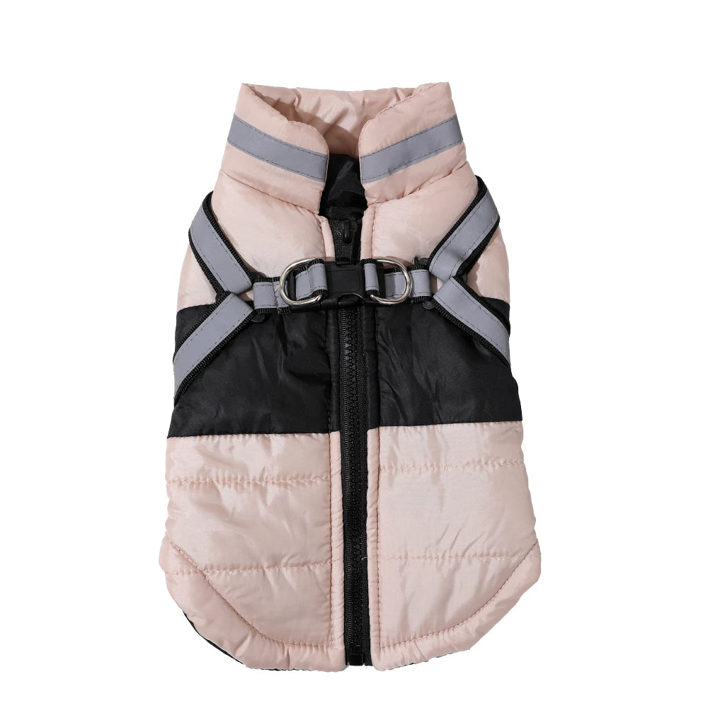 Dog Winter Coat – Warm Puffer Jacket